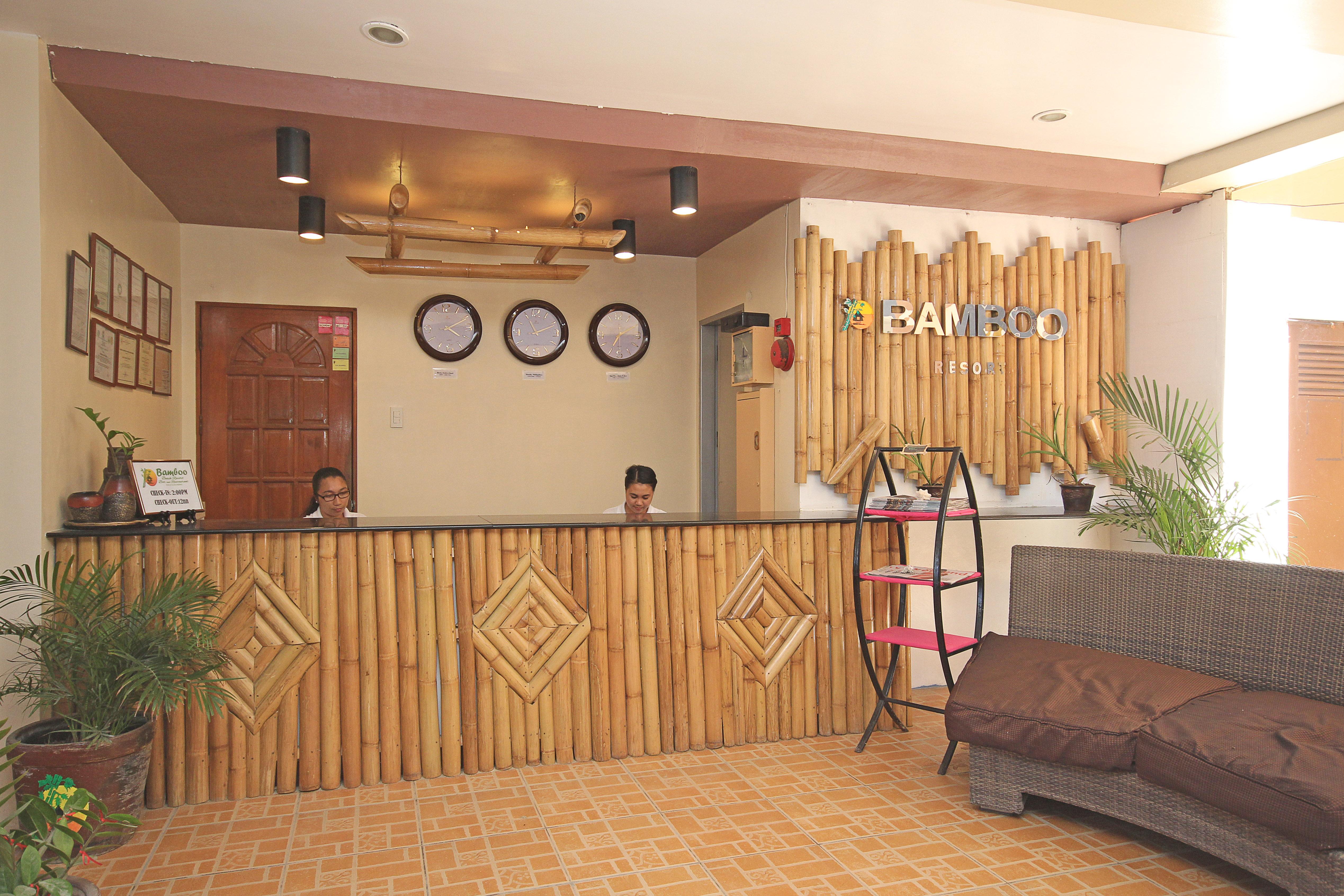Bamboo Beach Resort & Restaurant Manoc-Manoc Exterior foto
