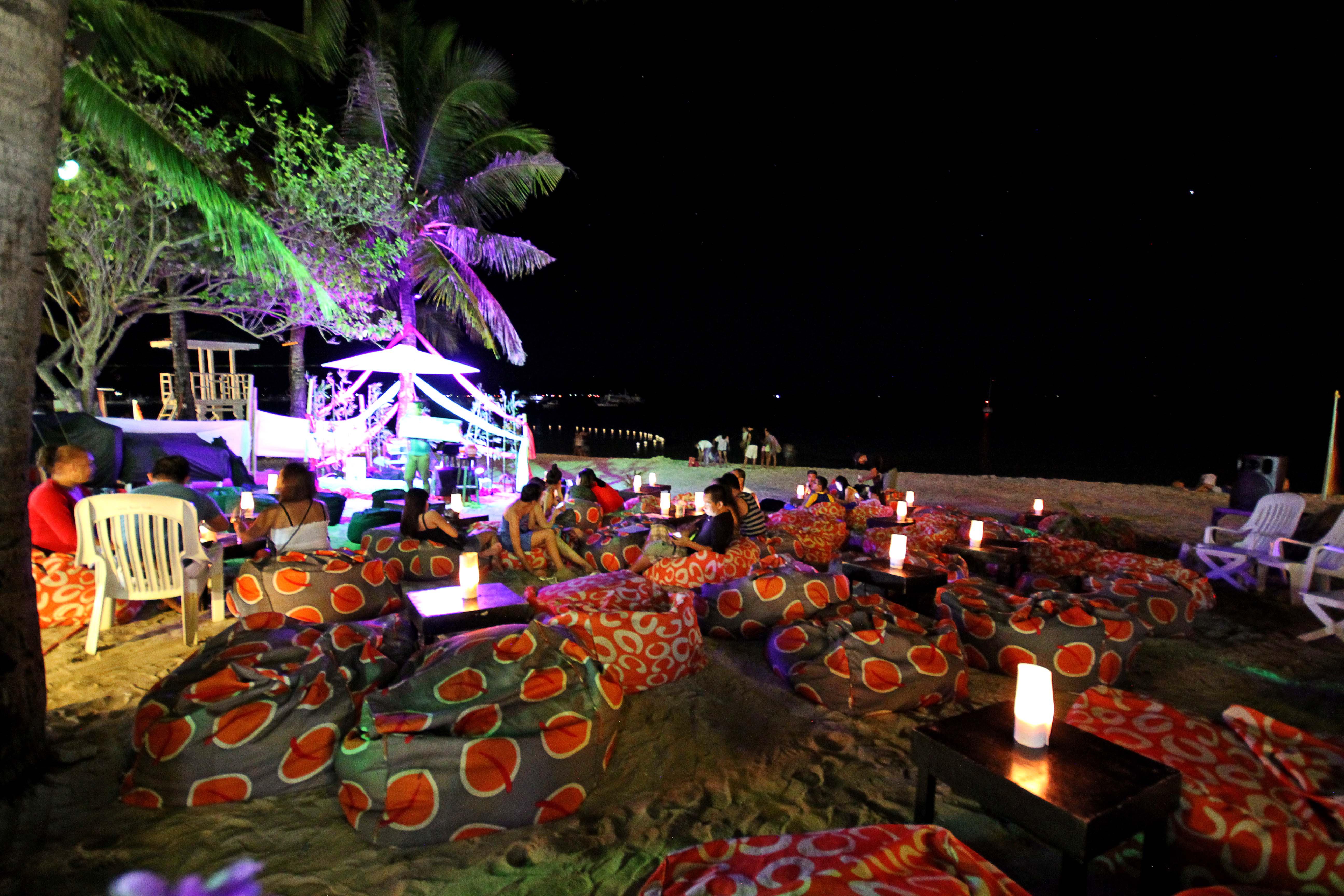 Bamboo Beach Resort & Restaurant Manoc-Manoc Exterior foto