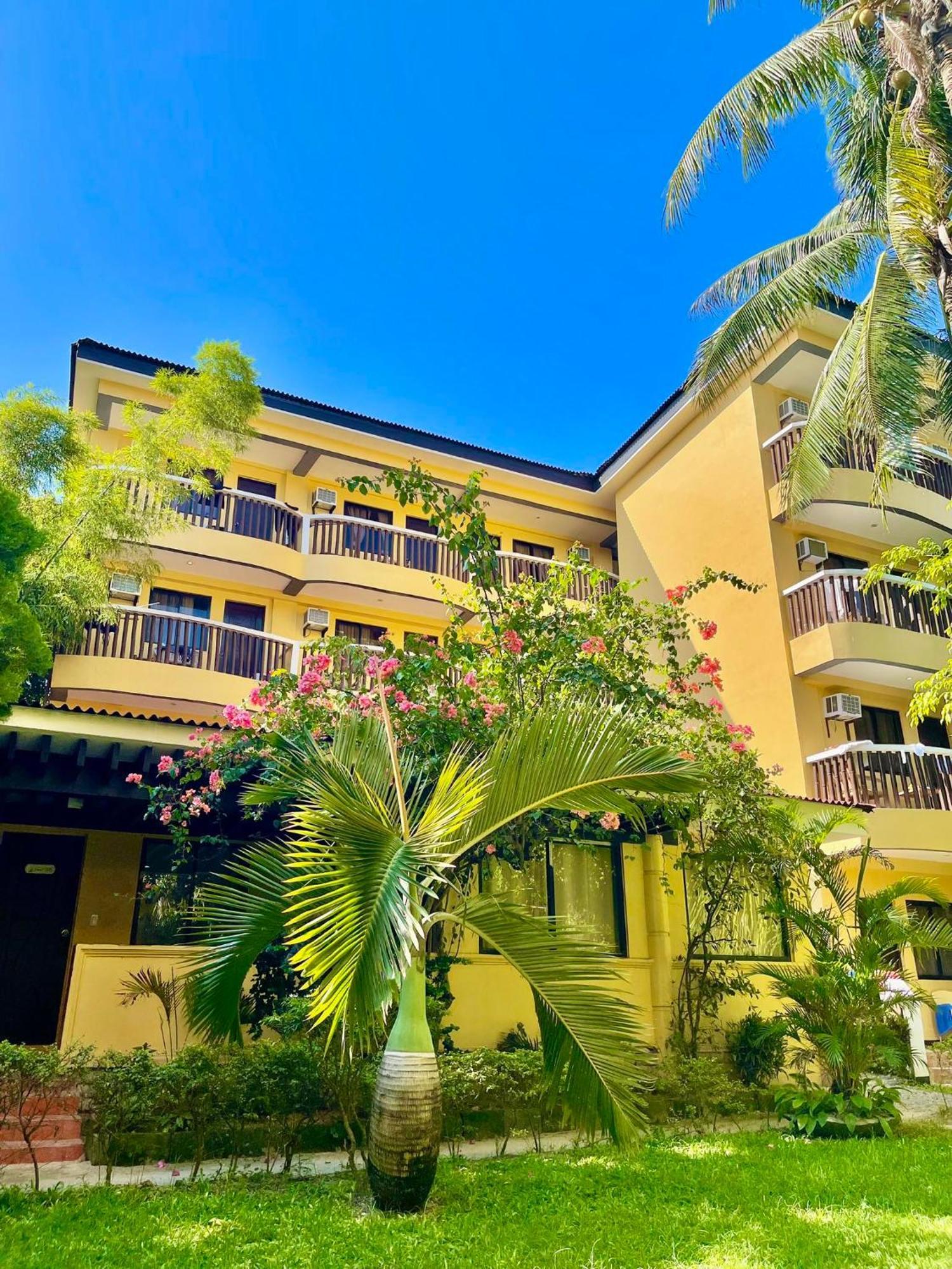 Bamboo Beach Resort & Restaurant Manoc-Manoc Exterior foto