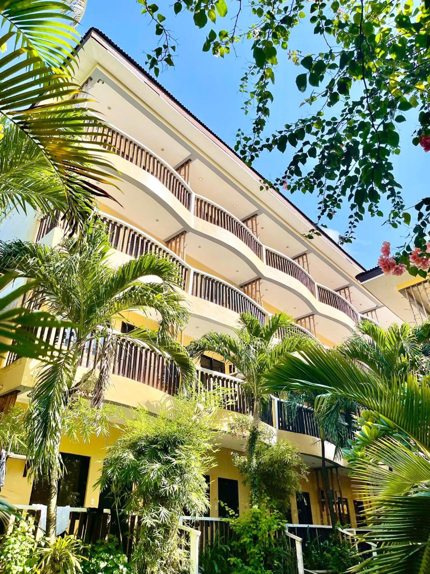Bamboo Beach Resort & Restaurant Manoc-Manoc Exterior foto