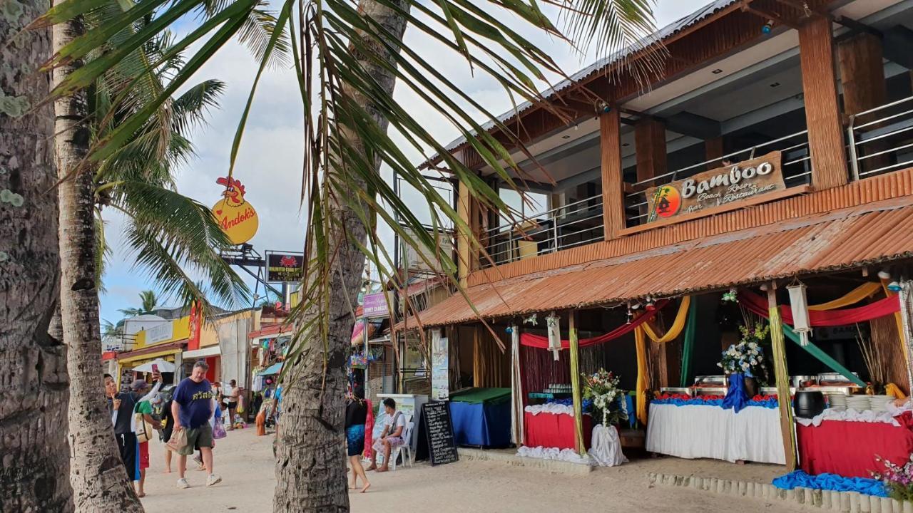 Bamboo Beach Resort & Restaurant Manoc-Manoc Exterior foto