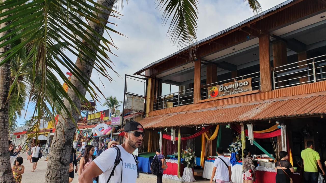 Bamboo Beach Resort & Restaurant Manoc-Manoc Exterior foto